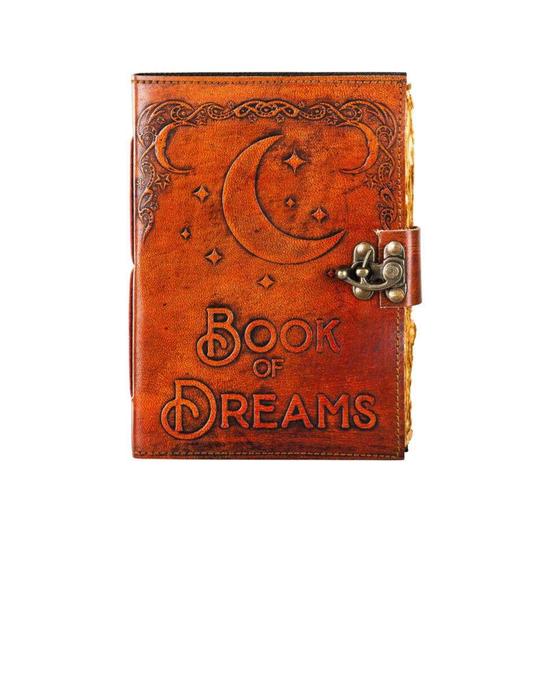 Book of Dreams Leather Journal