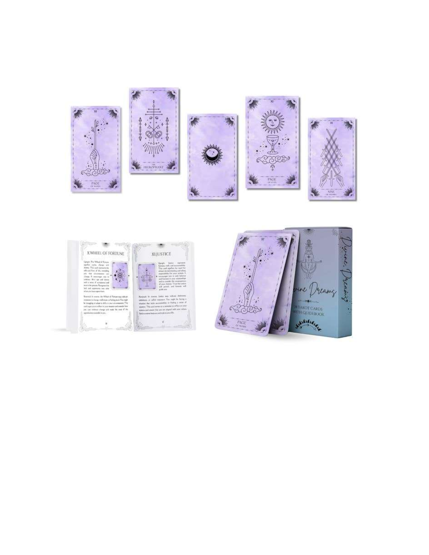 Divine Dreams Tarot Cards