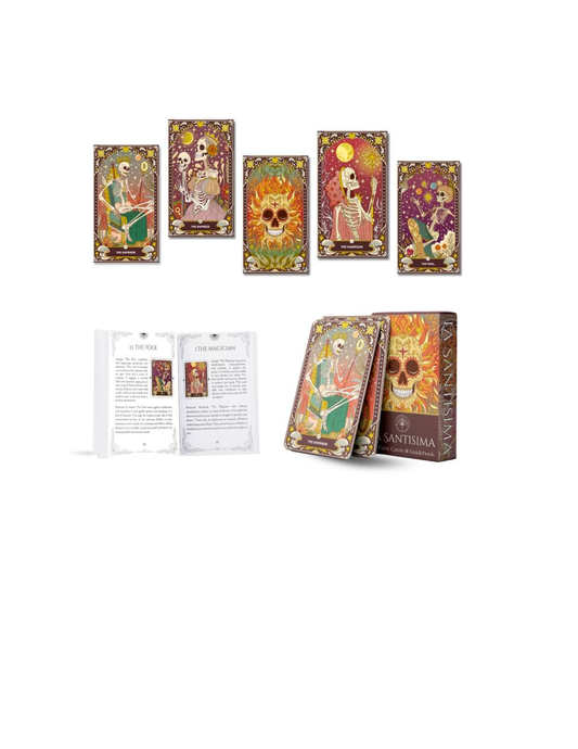 La Santisima Taro Cards