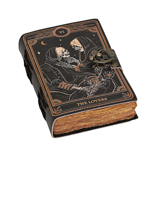 Cuero Book of Spells Leather Journal