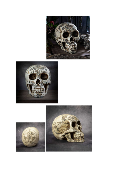 Ouija Skull