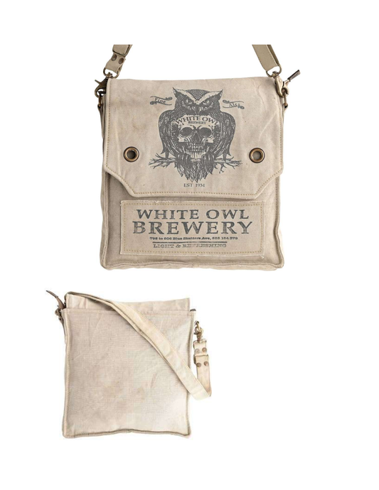 White Owl Brewery Shoulder/Crossbody Bag Clea Ray