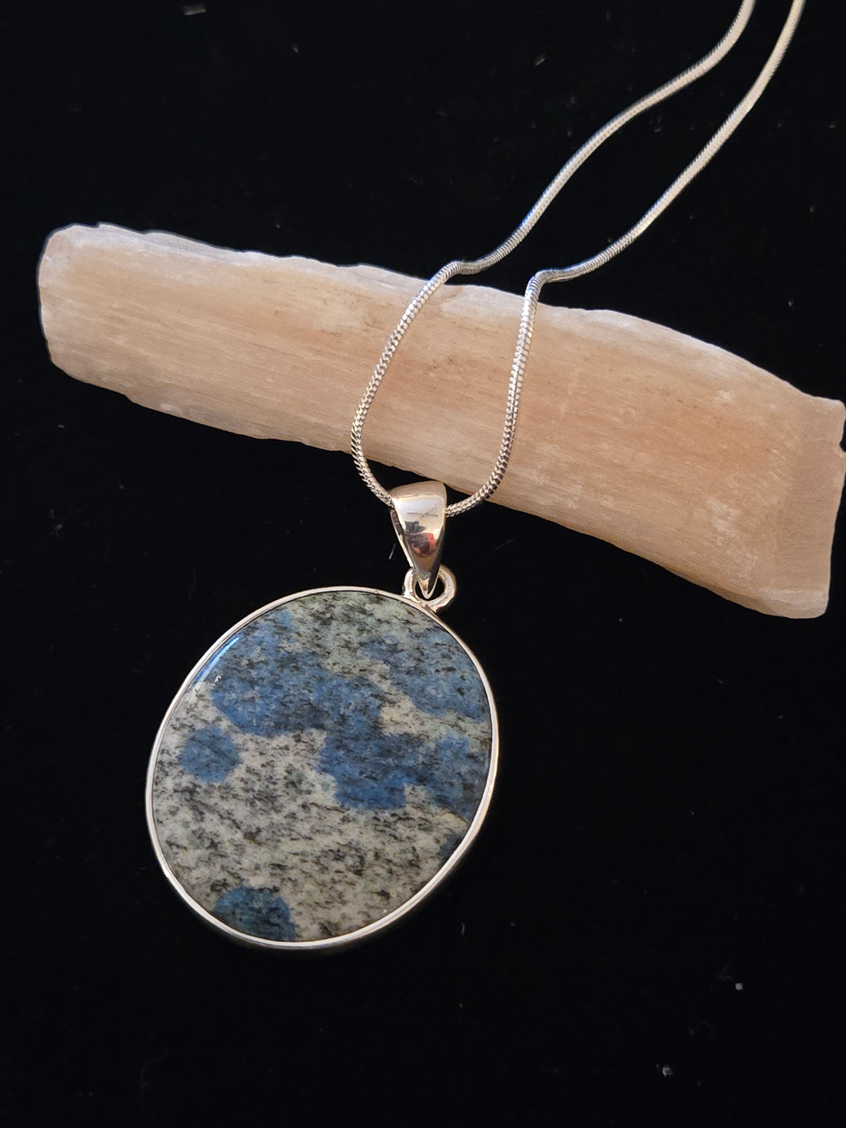K2 Sterling Silver Pendant / Sterling Silver Necklace