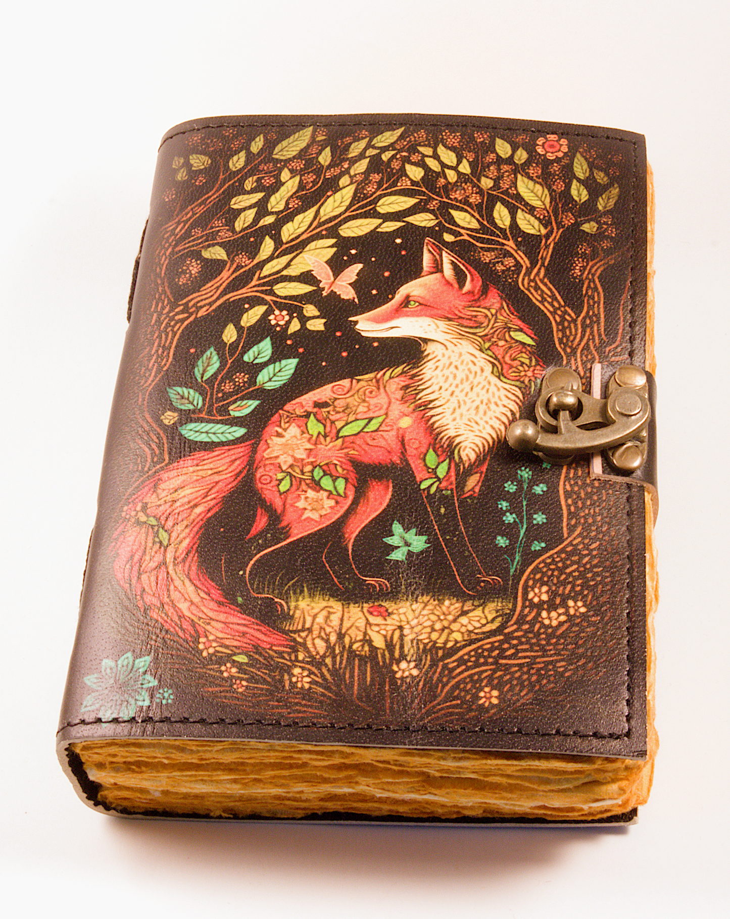 Red Fox Handcrafted Leather Journal