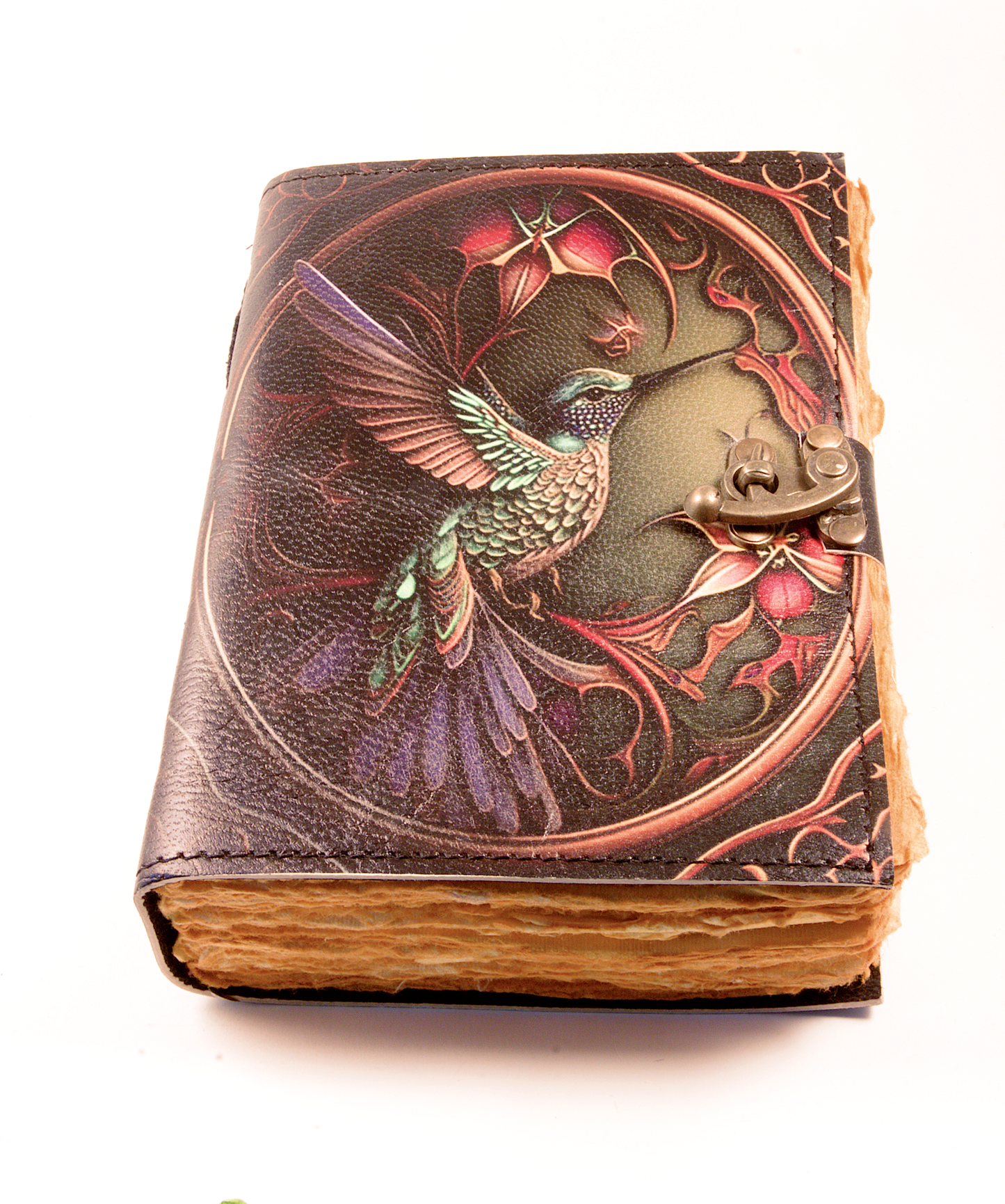 Hummingbird Handcrafted Leather Journal