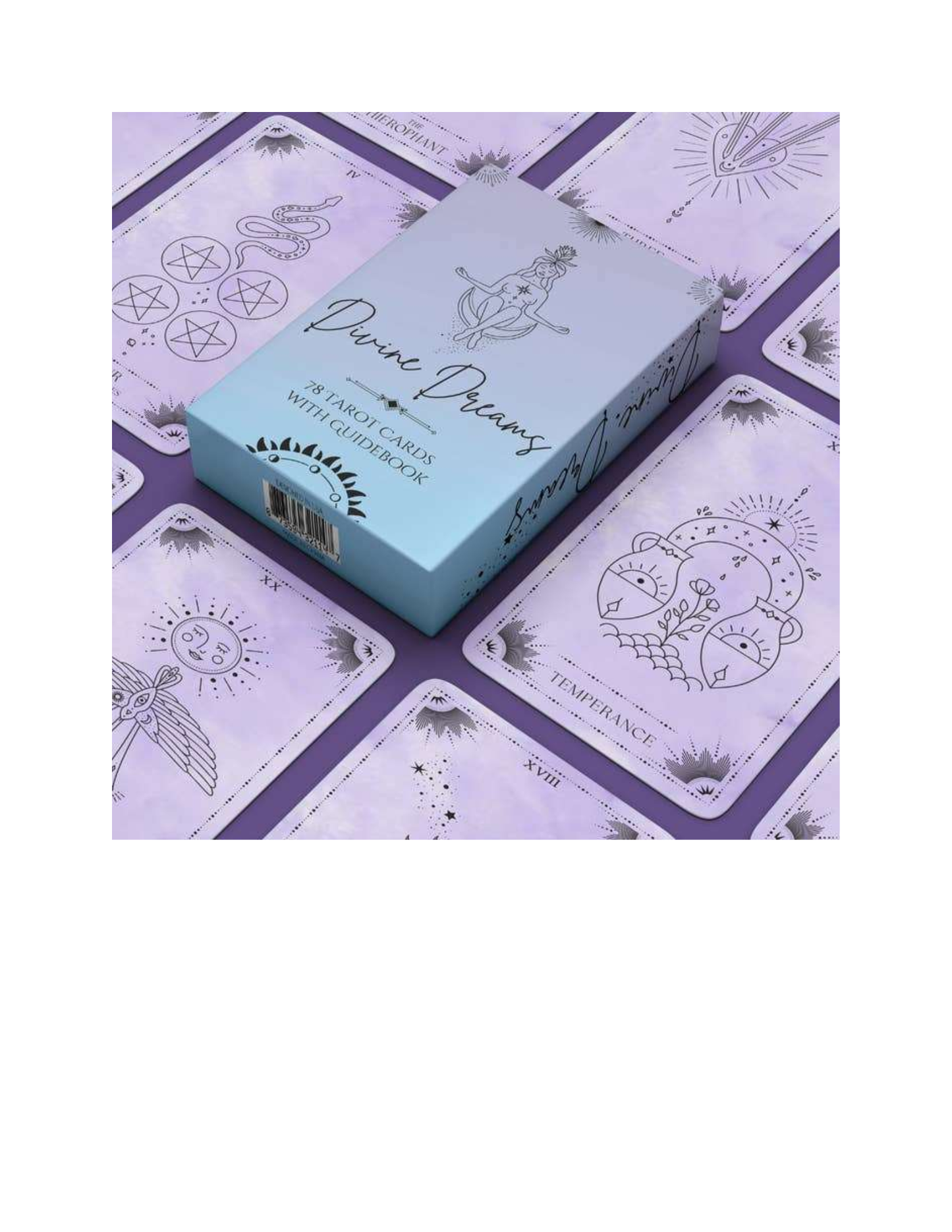Divine Dreams Tarot Cards