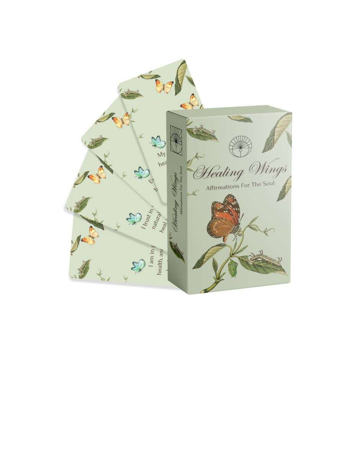 Healing Wings Affirmations for the Soul Deck