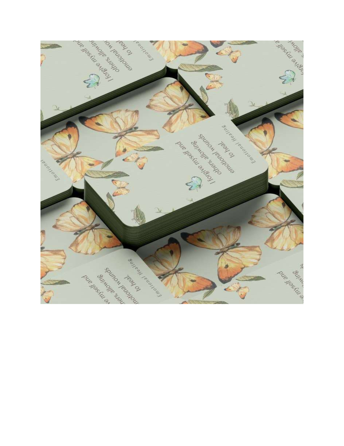 Healing Wings Affirmations for the Soul Deck