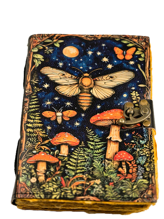 Handcrafted Leather Journal