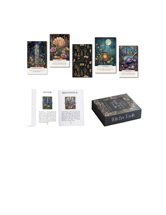 Magical Witch's Tools Oracle Cards