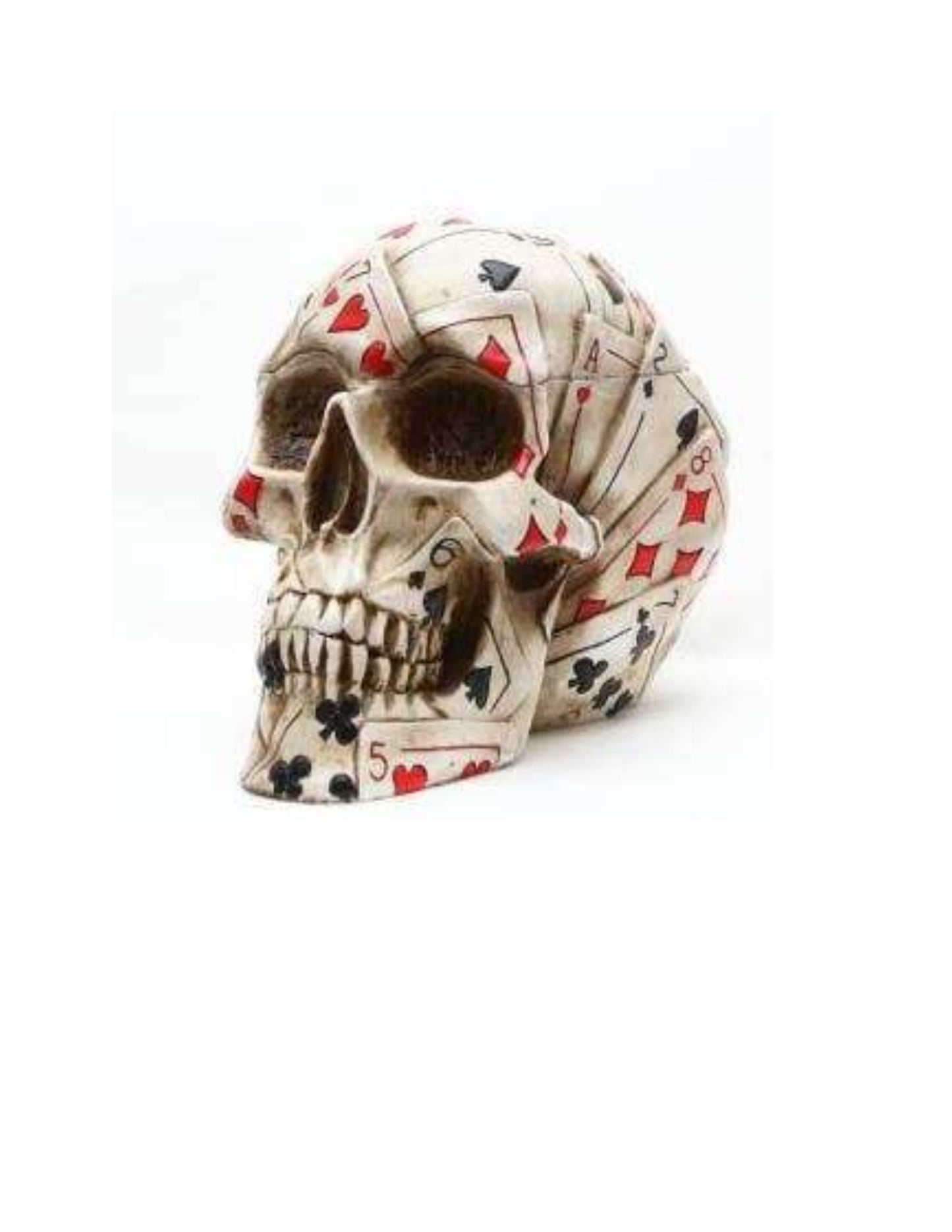 Poker Skull