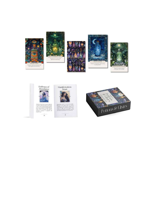 Potions & Elixirs Oracle Card