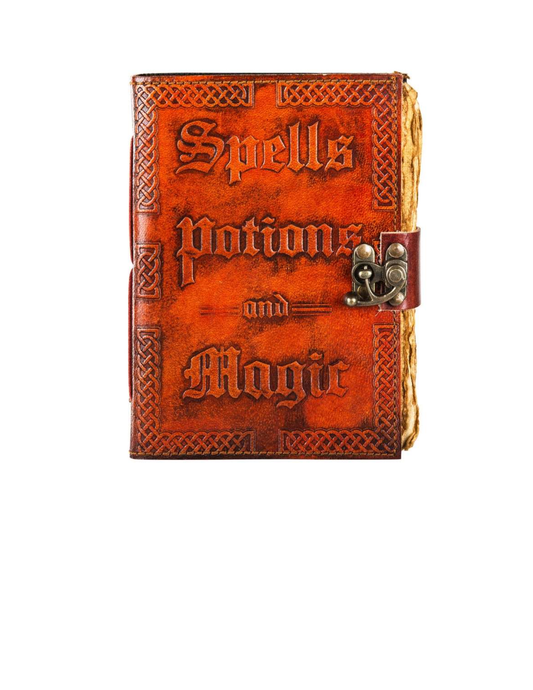 Spells Potions and Magic Journal