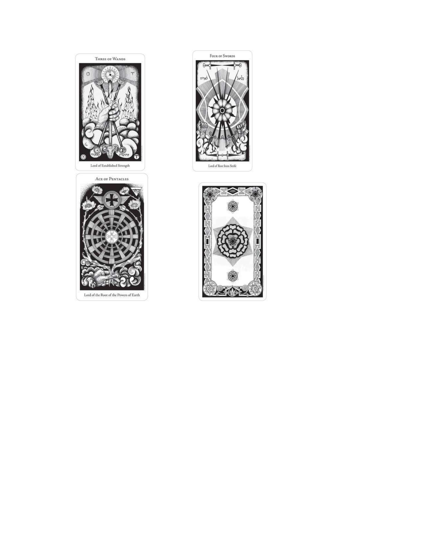 The Hermetic Tarot Cards
