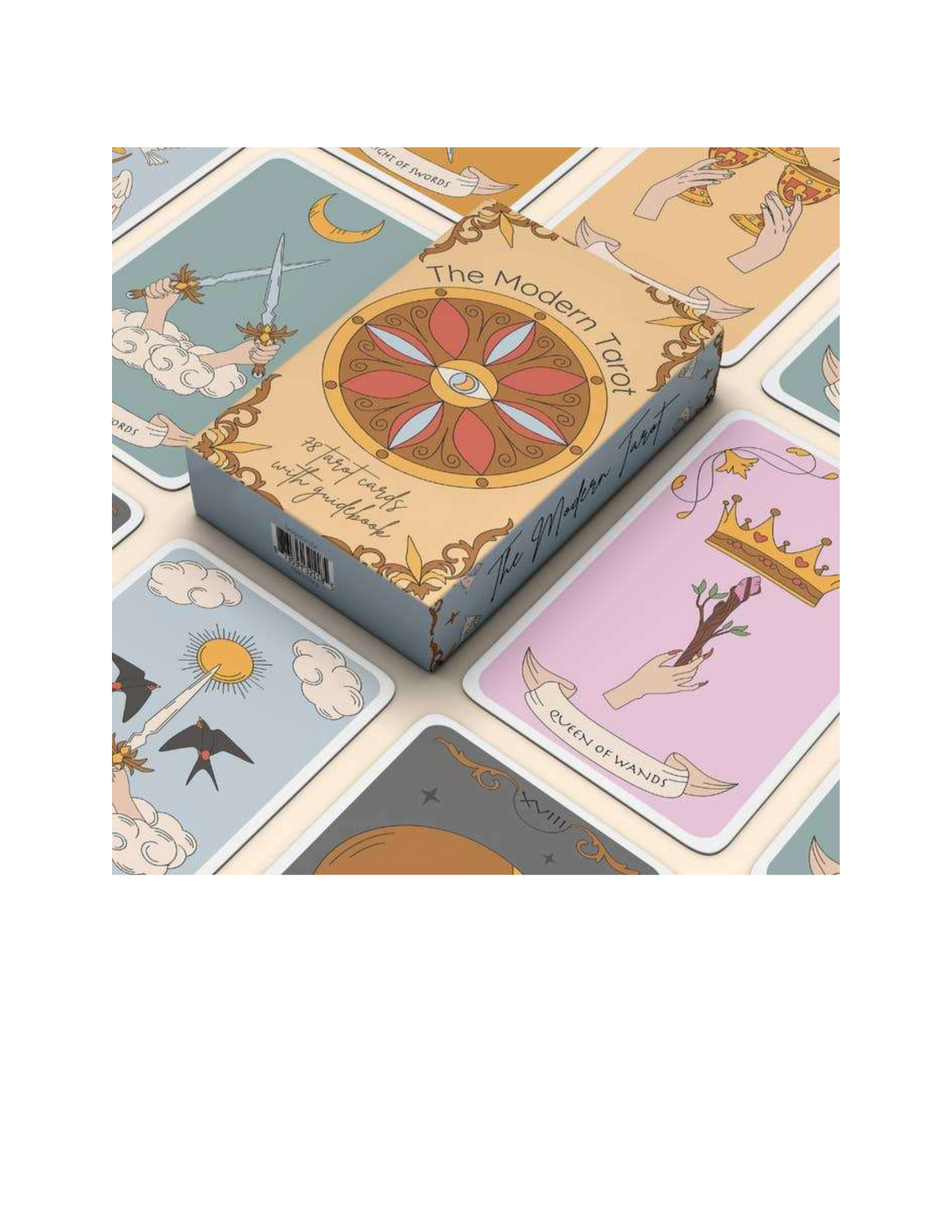 The Modern Tarot Cards