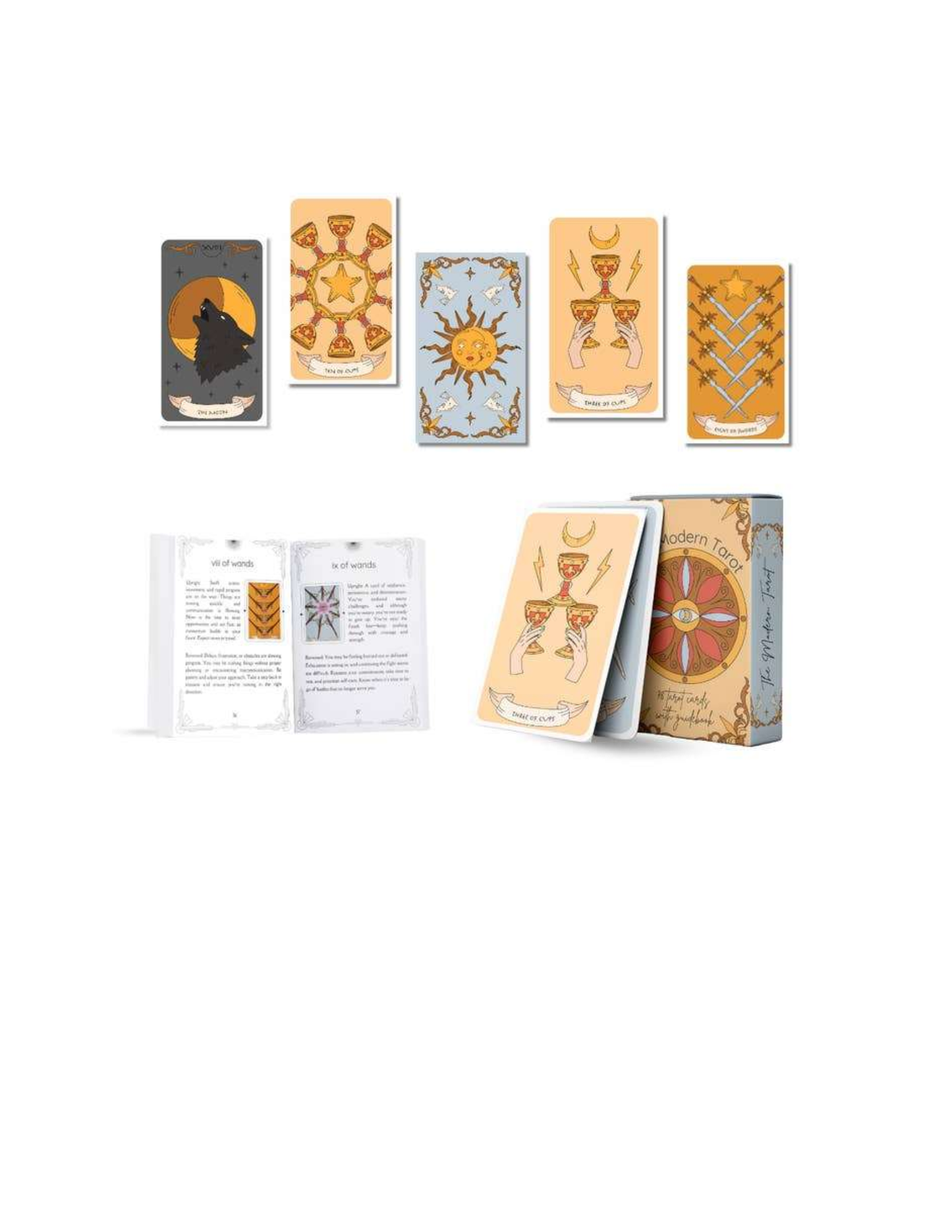 The Modern Tarot Cards