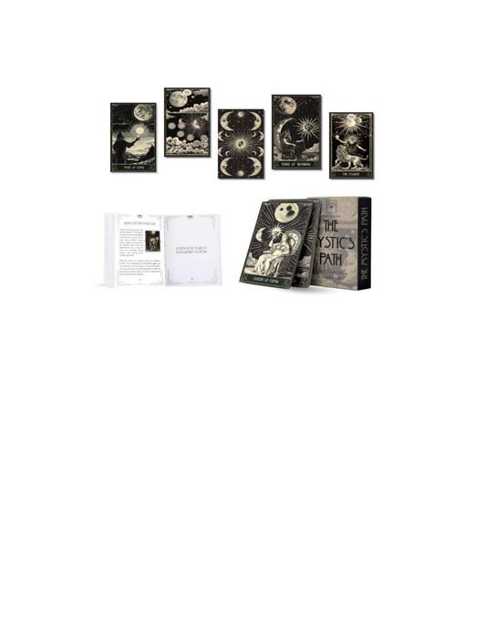 The Mystic's Path Tarot Cards