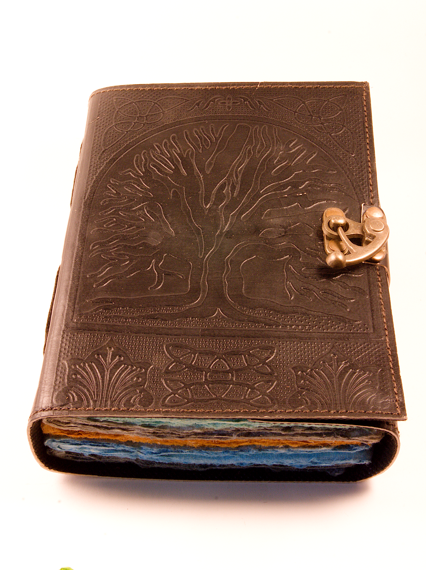 Tree of Life Handcrafted Leather Journal